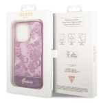 Guess GUHCP14XHGPLHF iPhone 14 Pro Max 6,7" fuschia hardcase Porcelain Collection - imagine 8