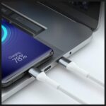 Cable 3MK Hyper Cable N-SERIES USB-C to USB-C 1m 20V/3A 60W white - imagine 3