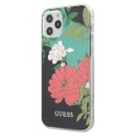 Guess GUHCP12LIMLFL01 iPhone 12 Pro Max 6,7" black N°1 Flower Collection