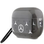 Mercedes MEAP28DPMGS AirPods Pro 2 (2022/2023) Cover Black Large Star Pattern - imagine 3