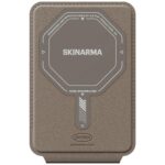 Wallet Skinarma Axis magnetic folding tripod Khaki - imagine 5