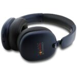 Red Bull Bluetooth Over-Ear Headphones Printed Logo Navy Blue - imagine 2