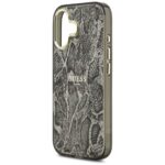 Guess Python Pattern MagSafe Case for iPhone 17 Black - imagine 6