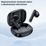 AWEI Bluetooth 5.3 T66 TWS headphones + docking station black - imagine 2