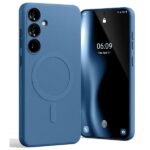 Mercury MagSafe Semi-Silicone Sam S24+S926 blue