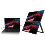 Portable dual monitor Verbatim Essentials 15.6" FHD black 32403 - imagine 6