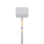 3MK EasyClip White (gold) Phone Lanyard - imagine 3