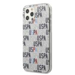 US Polo USHCP12LPCUSPA6 iPhone 12 Pro Max 6,7" white Logo Mania Collection - imagine 2