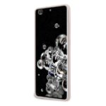 Karl Lagerfeld KLHCS69SLFKPI S20 UltraG988 hardcase pink Silicone Iconic - imagine 6