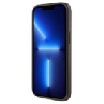 Guess GUHMP15SP4RPSW iPhone 15 / 14 / 13 6.1" brown hardcase 4G Printed Stripes MagSafe - imagine 5