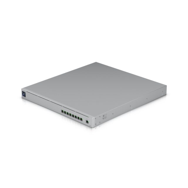 Ubiquiti USW-Mission-Critical | Switch | 9x RJ45 1000Mb/s, 4x PoE+, 4x PoE++, 120W, built-in 368Wh battery, nano SIM - imagine 5