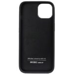 Audi Genuine Leather iPhone 14 / 15 / 13 6.1" black hardcase AU-TPUPCIP14-Q8/D1-BK - imagine 4