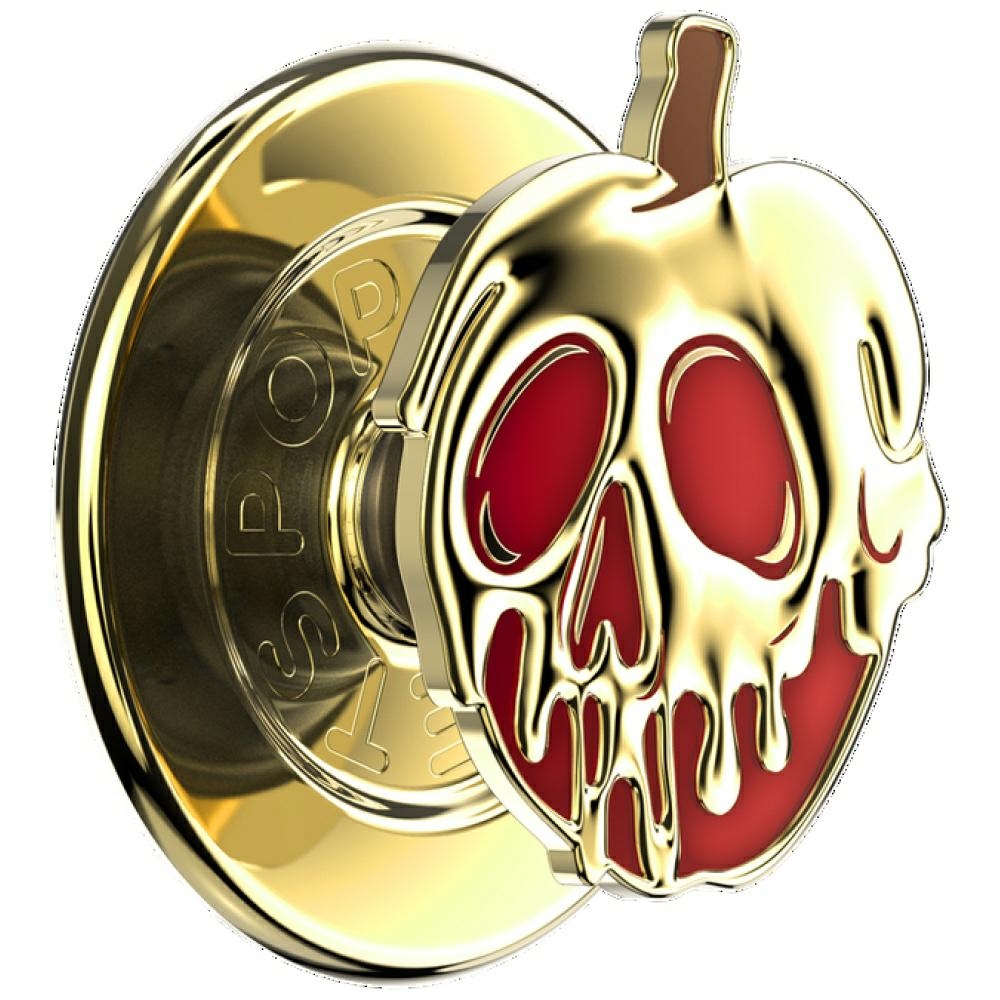 cps-e1ea6465faf582b027c68451349c7078-2025-12-07-05-56-26 Grip and stand for phone Popsockets Round Disney Enamel Poison Apple MagSafe gold 1 - imagine 1