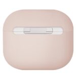UNIQ Lino Case AirPods 3 gen. Silicone blush pink - imagine 2