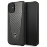 Mercedes MEHCN61ACABK iPhone 11 6,1"/ Xr black hardcase Carbon Dynamic Line