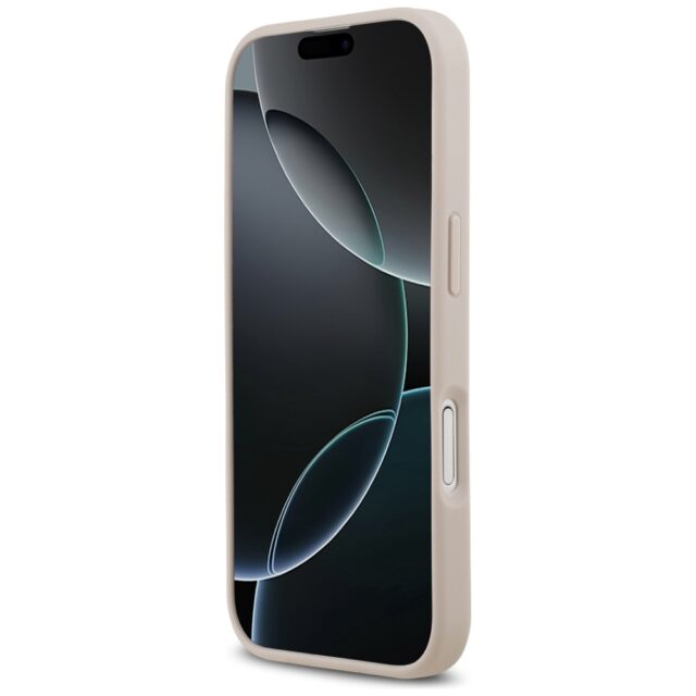 Case Guess 4G Circle Classic Logo MagSafe for iPhone 17 pink - imagine 5