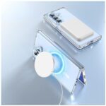 Case Beline Clear MagSafe for Samsung Galaxy Z Fold7 transparent - imagine 7