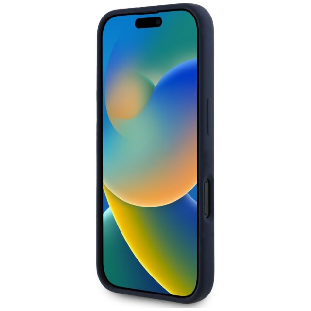 Red Bull RBHMP16S24SIILVR iPhone 16 6.1" hardcase navy Silicone Red Ring MagSafe - imagine 5