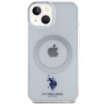 US Polo USHMP15SUCIT iPhone 15 / 14 / 13 6.1" transparent MagSafe Collection - imagine 3