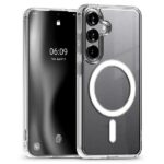 Mercury case MagSafe Jelhard Samsung S24S921 transparent