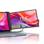 Portable Laptop Monitor Extralink Smart Life S3 15.4", 1 Monitor, IPS, 1920x1080 - imagine 2