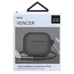 UNIQ Vencer Case AirPods 3 gen. Silicone dark sand - imagine 7