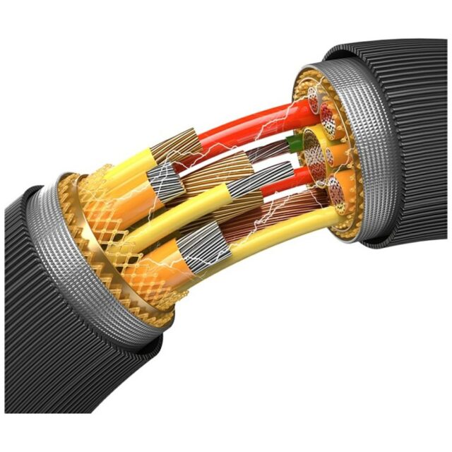 Cable USAMS KY Series US-SJ701 60W USB-C to USB-C 3m black - imagine 9