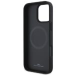 BMW BMHMP16L23RDCLG iPhone 16 Pro 6.3" grey hardcase Sign Leather Textured and Line MagSafe - imagine 6