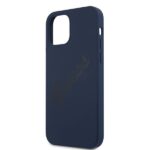 Guess GUHCP12LLSVSBL iPhone 12 Pro Max 6,7" blue hardcase Script Vintage - imagine 6