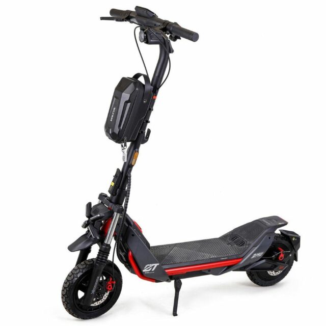 WILDMAN Scooter case/holder GD99X M frame bag black - imagine 4