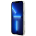 Guess GUOHCP14MGLHFLGO iPhone 14 Plus / 15 Plus 6.7" gold hardcase Glitter Charms - imagine 5