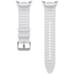 Band Samsung Hybrid for Galaxy Watch8 Classic (S/M/L) white - imagine 2