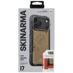 Case Skinarma Vigor MagSafe for iPhone 17 Pro Max stone - imagine 5