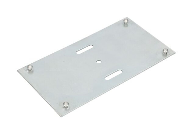 Extralink | Mounting plate | narrow spacing, dedicated for 16 core fiber optic terminal box - imagine 2