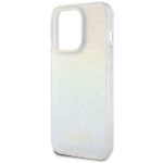 Guess GUHCP14XHDECMI iPhone 14 Pro Max 6.7" hardcase IML Faceted Mirror Disco Iridescen - imagine 6