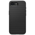 Case Spigen Liquid Air for iPhone 16e black - imagine 2