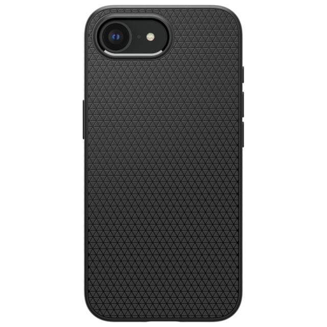 Case Spigen Liquid Air for iPhone 16e black - imagine 2