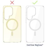 3MK EverClear MagCase for Samsung Galaxy S25 Ultra - imagine 2