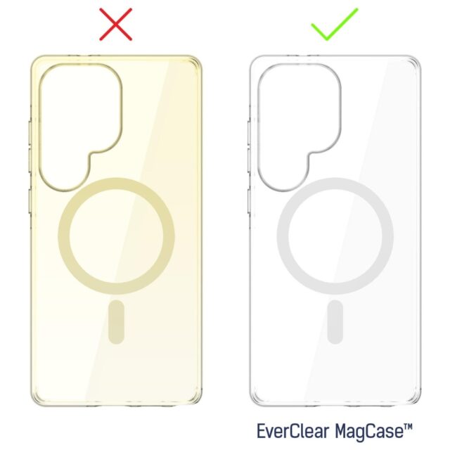 3MK EverClear MagCase for Samsung Galaxy S25 Ultra - imagine 2