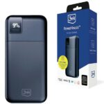 3MK PowerHouse 20000 mAh PowerbankMulti Charge QC+PD Pass-Through