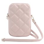 Guess Bag GUWBZPSQSSGP pink Zip Quilted 4G - imagine 4