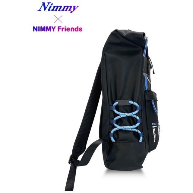 Nimmy Cool&Cute 2.0 Dog laptop backpack black - imagine 5