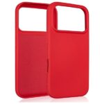 Beline Silicone Case for iPhone 17 Pro Max Red