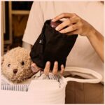 Electronic nanny Motorola PIP12 Travel Audio black-burgundy - imagine 9