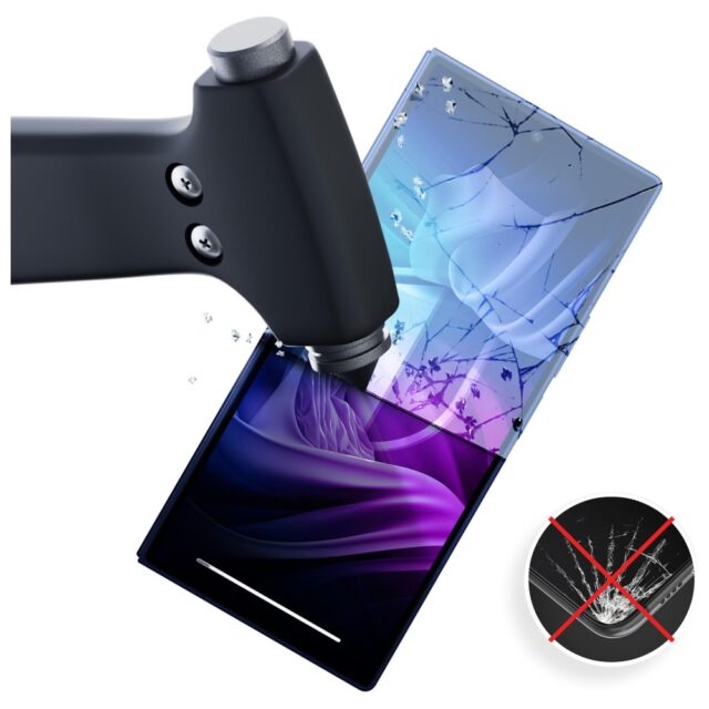 Matte screen protector 3MK Silky Matt Pro for Samsung Galaxy Z Fold7 - imagine 8