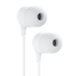 3MK Wired Earphones USB-C white - imagine 9
