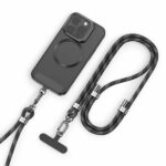 USAMS Universal phone lanyard 1.6m  grey ZB316GS01 (US-ZB316)