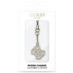 Guess GUCPM4GID Phone Strap 4G Glitter Charm - imagine 2