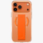 UNIQ Heldro Air Case for iPhone 17 Pro Max Magclick Charging Orange - imagine 2