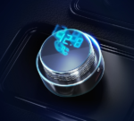 3MK HyperCar Charger FM Transmitter + Car Charger - 2xUSB-A + 1 TF Card Reader + Bluetooth - imagine 4